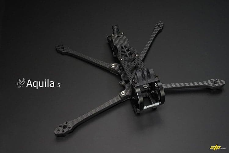 RushFPV STP Aquila 4/5" Long Endurance Cinematic Drone Frame for fpv drones 1