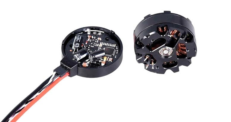 ZTW4108 - 390KV with integrated ESC for fpv drones 3