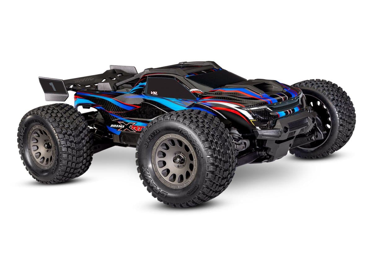 Traxxas Mini XRT VXL-3s Monstertruck RTR for fpv drones 2