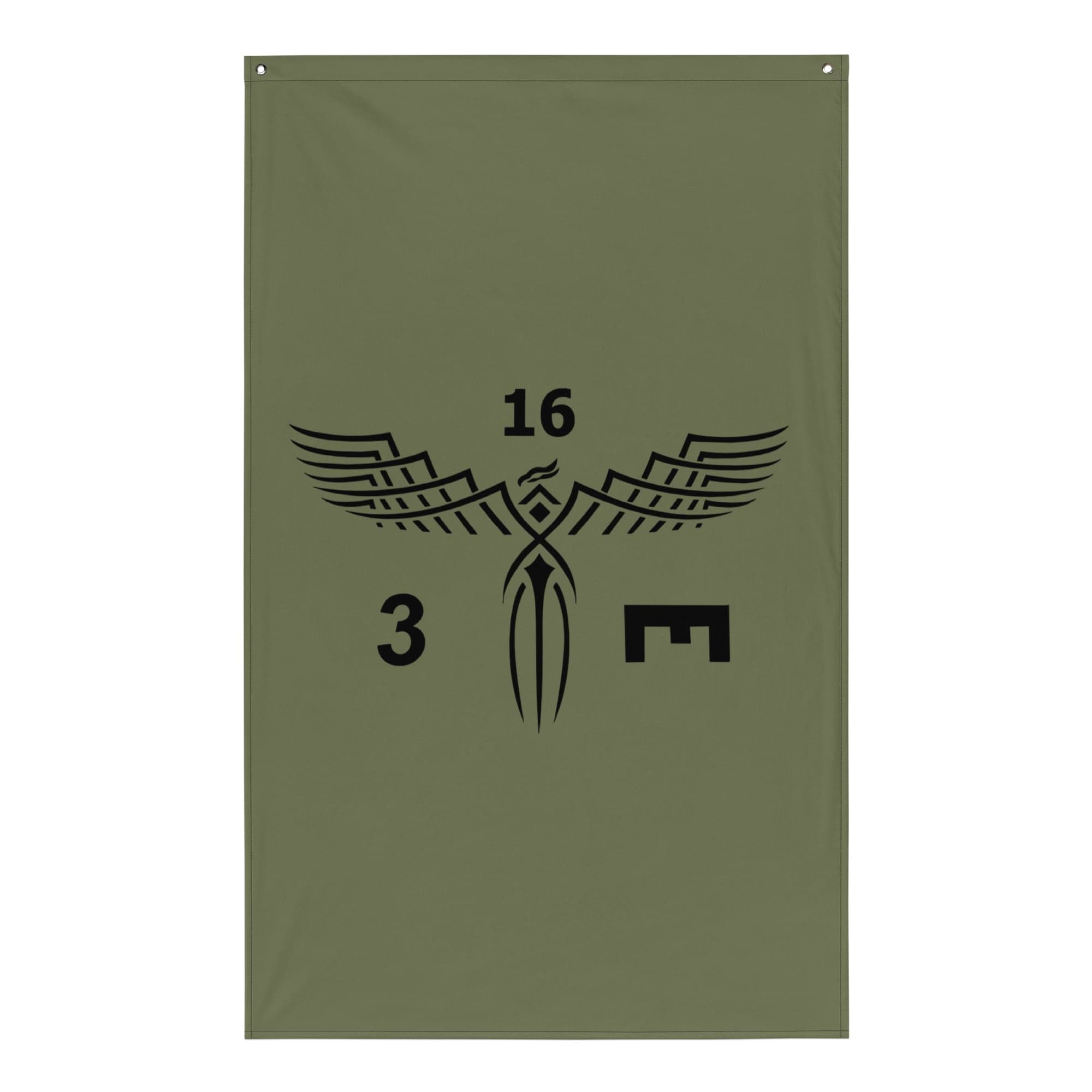 16 SQN Flag