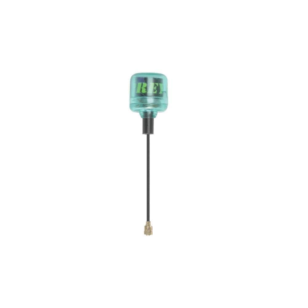 FlyFishRC Osprey 5.8Ghz 40mm U.FL Antenna - LHCP - Cyan for fpv drones 1