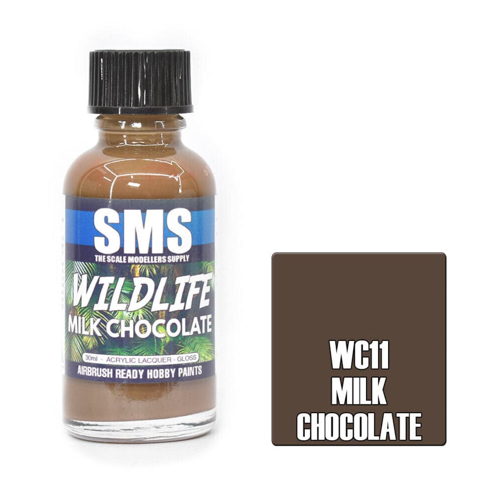 Wildlife Colour MILK CHOCOLATE 30ml for fpv drones