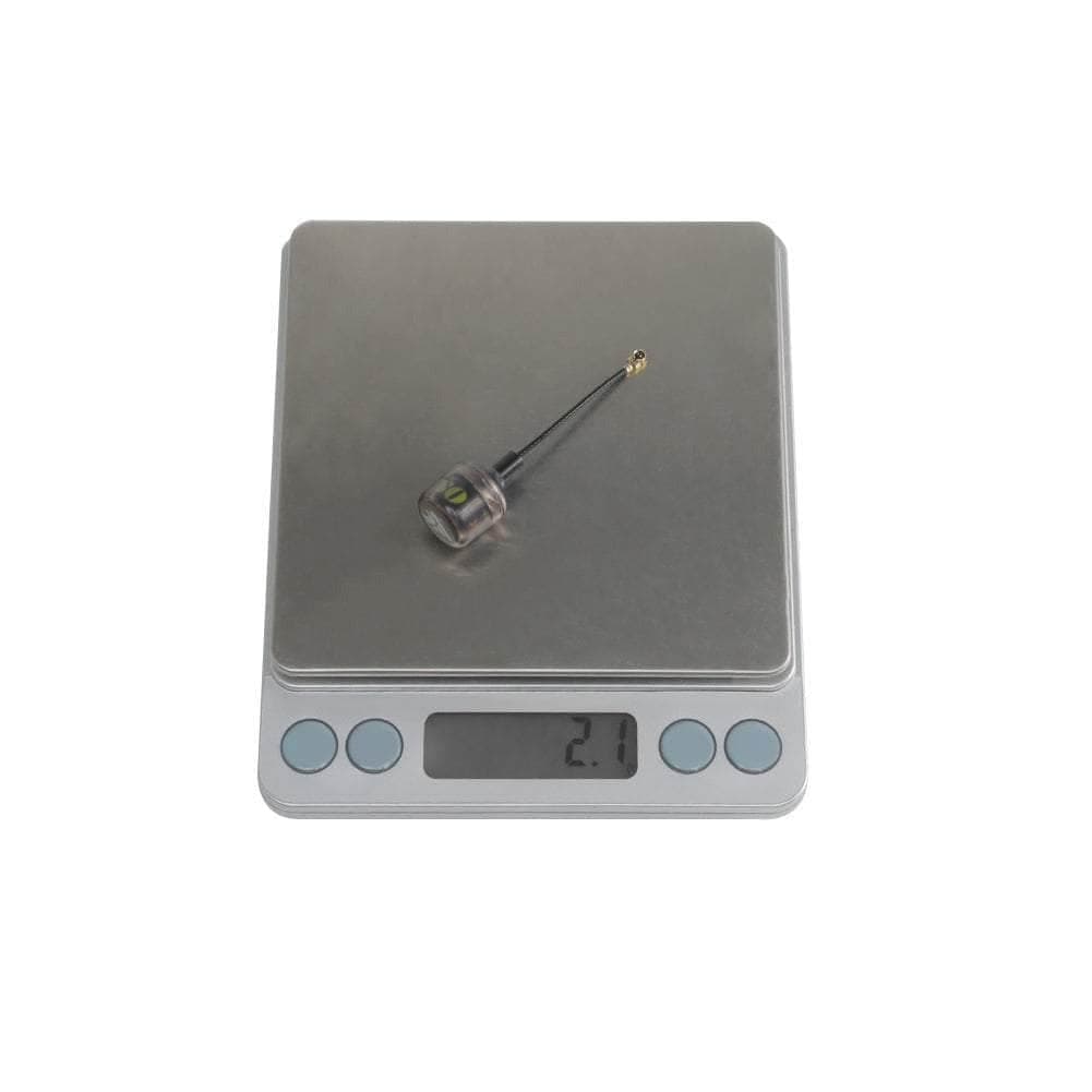 FlyFishRC Osprey 5.8Ghz 40mm U.FL Antenna - RHCP- Black for fpv drones 2