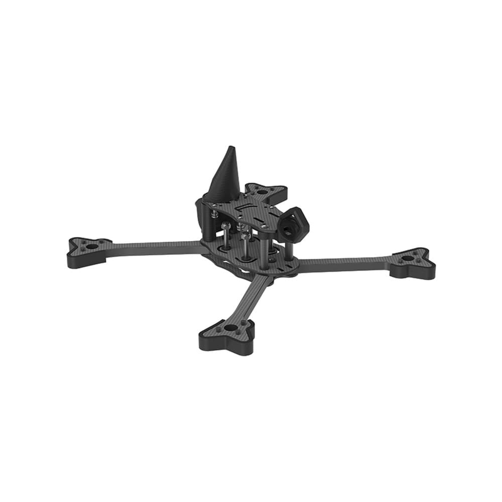 AOS RC 5R Race Frame Kit - 6.25 - Black for fpv drones 4