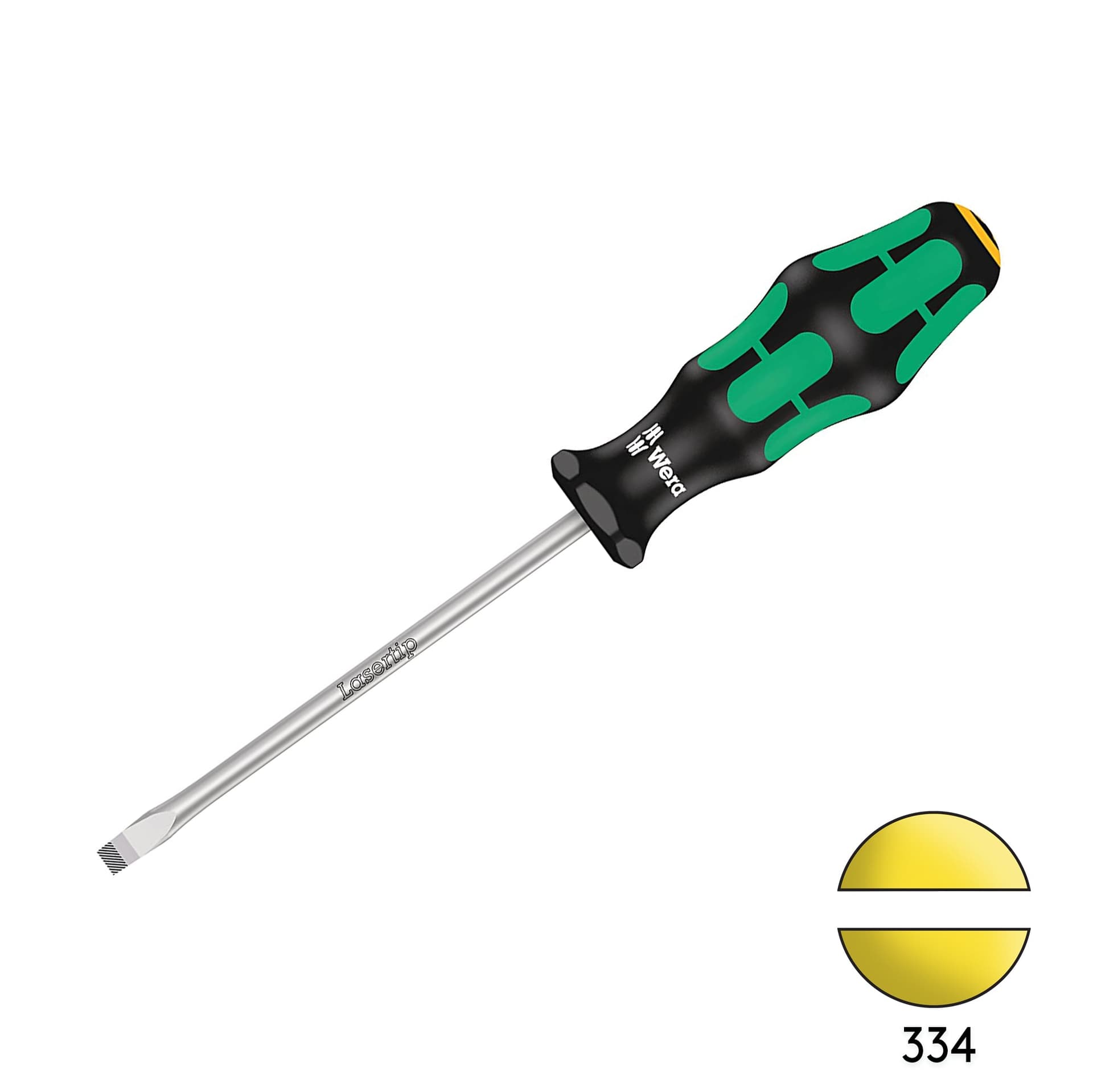Wera 334 1.0 x 6.0 x 125mm Slotted Flat Head Screwdriver 05007620001 for fpv drones