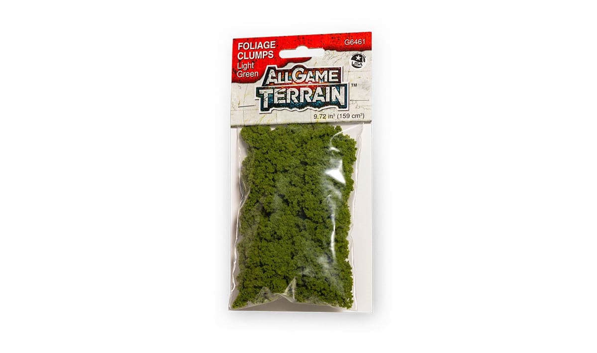 Woodland Scenics G6461 All Game Terrain Foliage Clumps Light Green for fpv drones