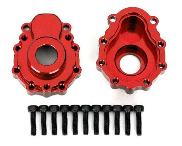 Traxxas 8251R Portal Housing Outer 6061-T6 Aluminum (Red-anodized) TRX-4 TRX-6 for fpv drones
