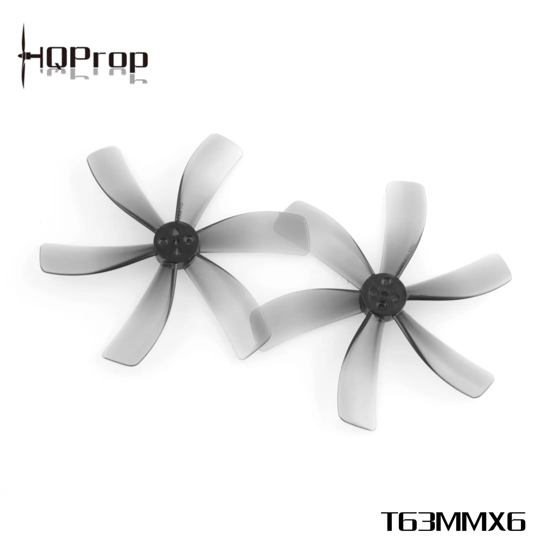 HQProp T63MMX6 Light Grey (2CW+2CCW)-Poly Carbonate for fpv drones 1