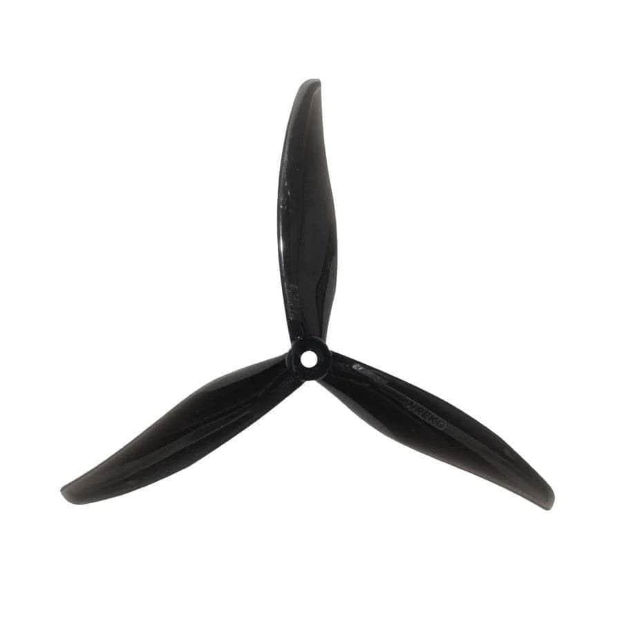 Gemfan Hurricane 7043-3 / 7" Tri-Blade FPV Spec Drone Racing Props (FL) (4 Pack) - Choose Color for fpv drones 20
