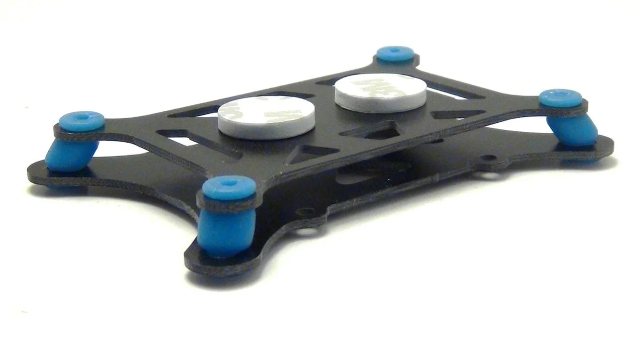 Vibration Damping Mounting Set for fpv drones 6