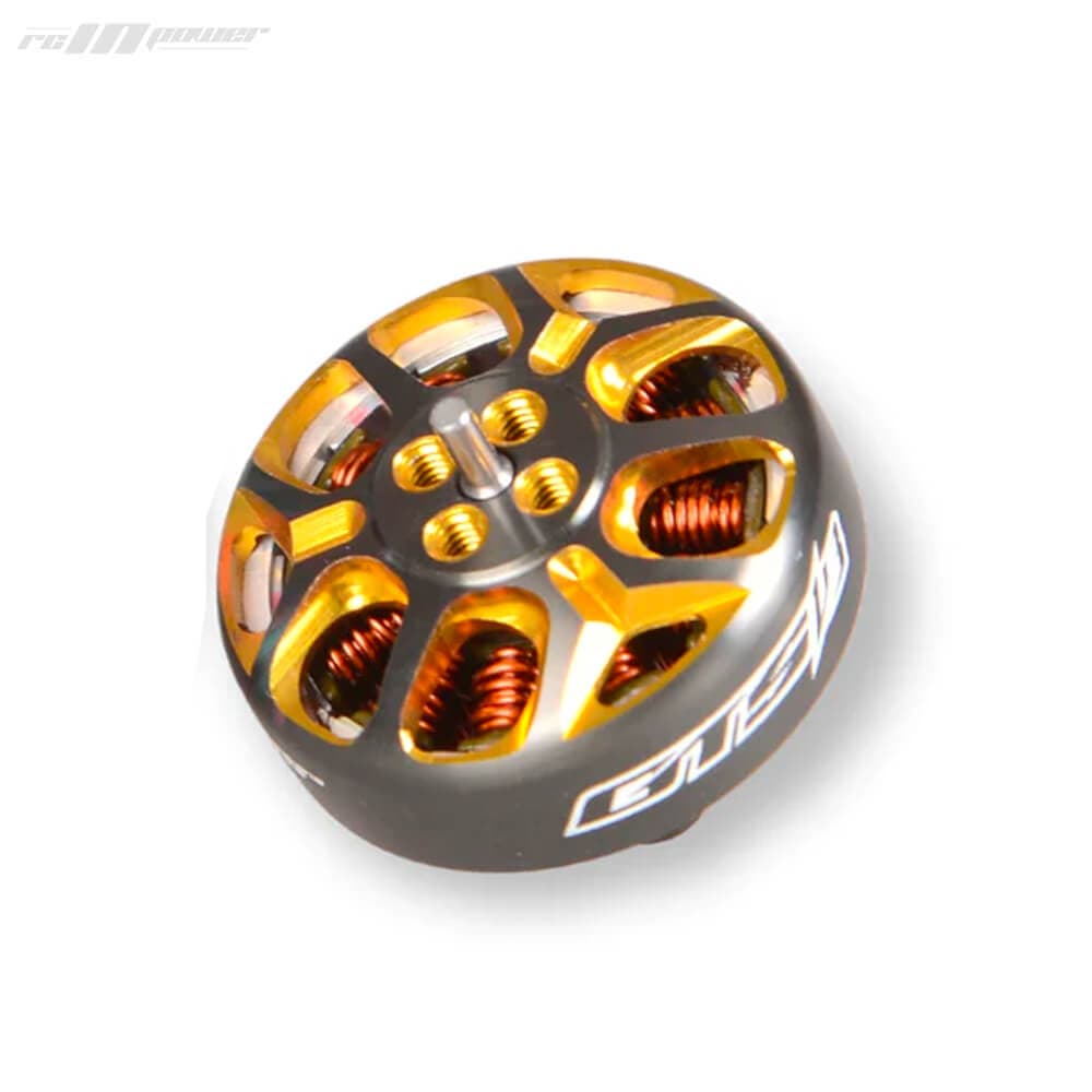 RC-IN-POWER GTS V3 1804 Motor - GUN METAL/GOLD - 3450KV