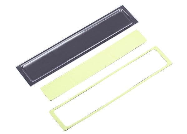 Traxxas 8077 Tailgate Panel Insert Clear /Adhesive Foam Tape (2) for fpv drones