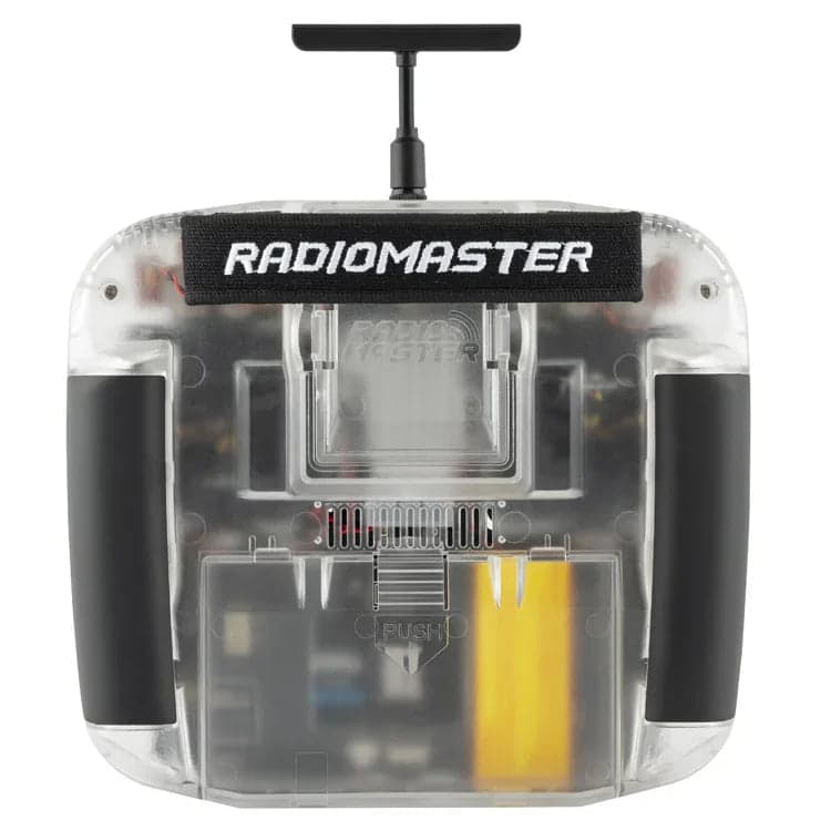 RadioMaster Boxer Radio Controller Transparent Version ELRS 2.4GHz (no batteries) for fpv drones 3