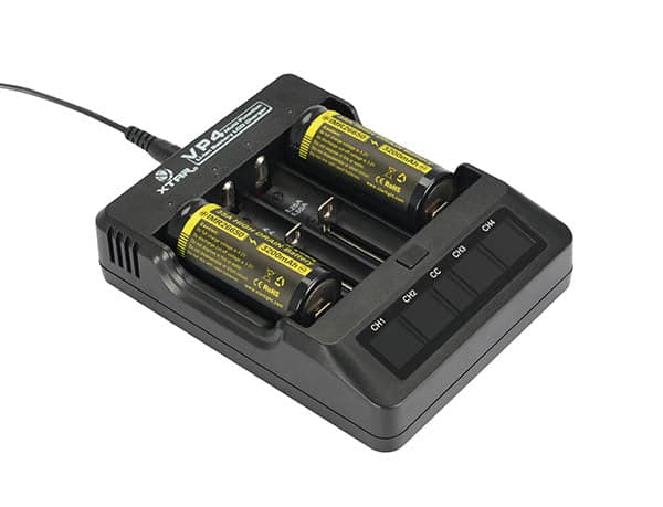 XTAR VP4 Li-Ion Charger for fpv drones 5