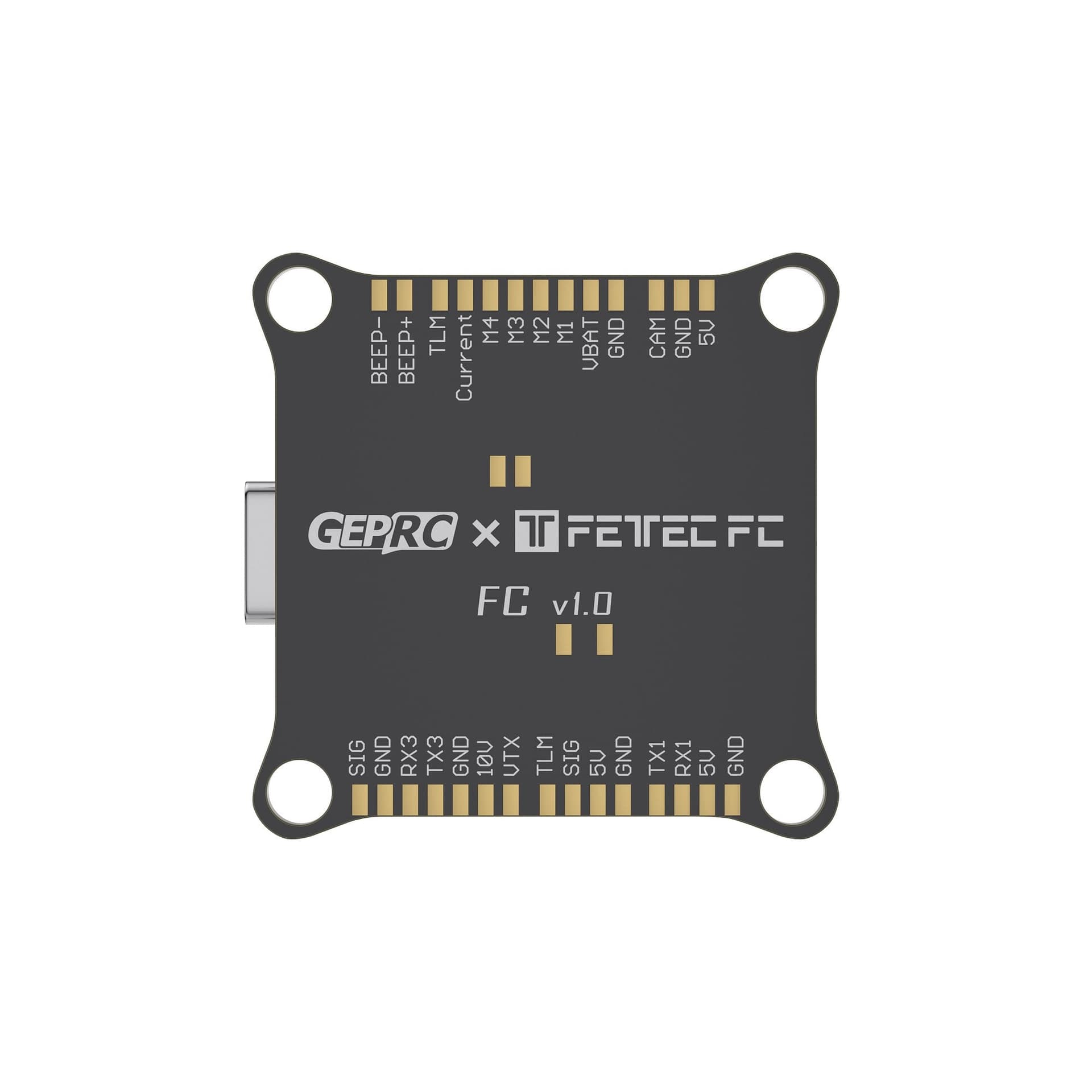 GEPRC Fettec G4 Alpha GF50A STACK for fpv drones 2