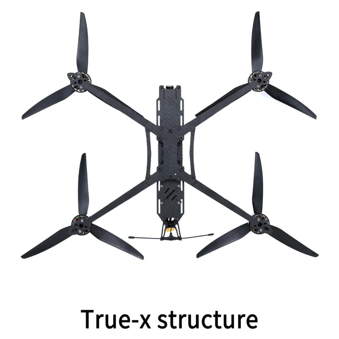 UMT 10" FPV Long Range Analog PD Drone ELRS (915/858Mhz) 2.5W 5.8Ghz VTX for fpv drones 6