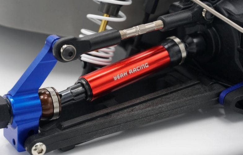 Yeah Racing Tool Steel Front Universal Drive Shaft Red TRA Slash 4X4 /Stampede for fpv drones 4