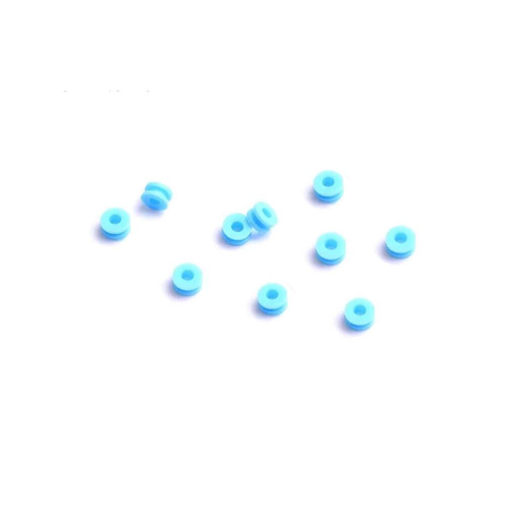 Siliconen Dempingsringen (10 stuks) - BLAUW for fpv drones