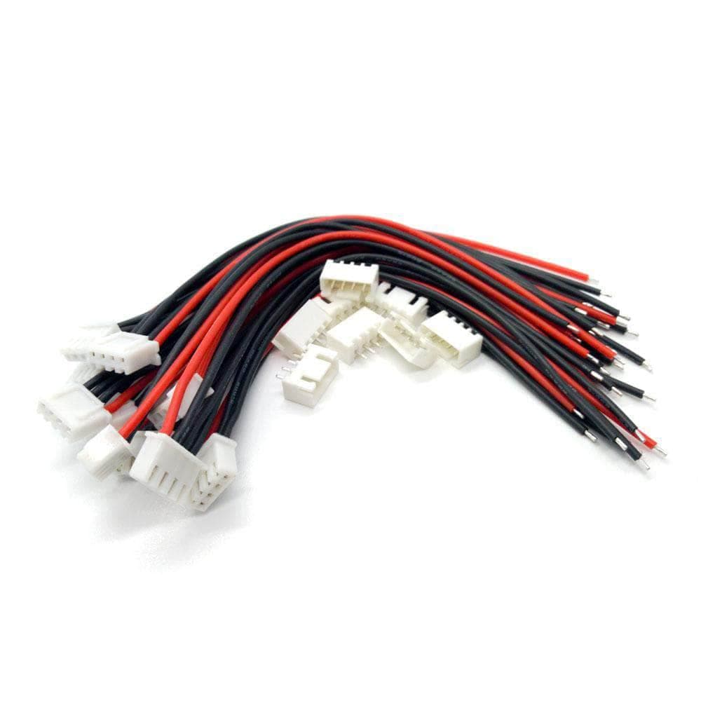 3S Balance Lead JST-XH 3S1P Balance Connector Male/Female Plug - 10 Pack for fpv drones 1