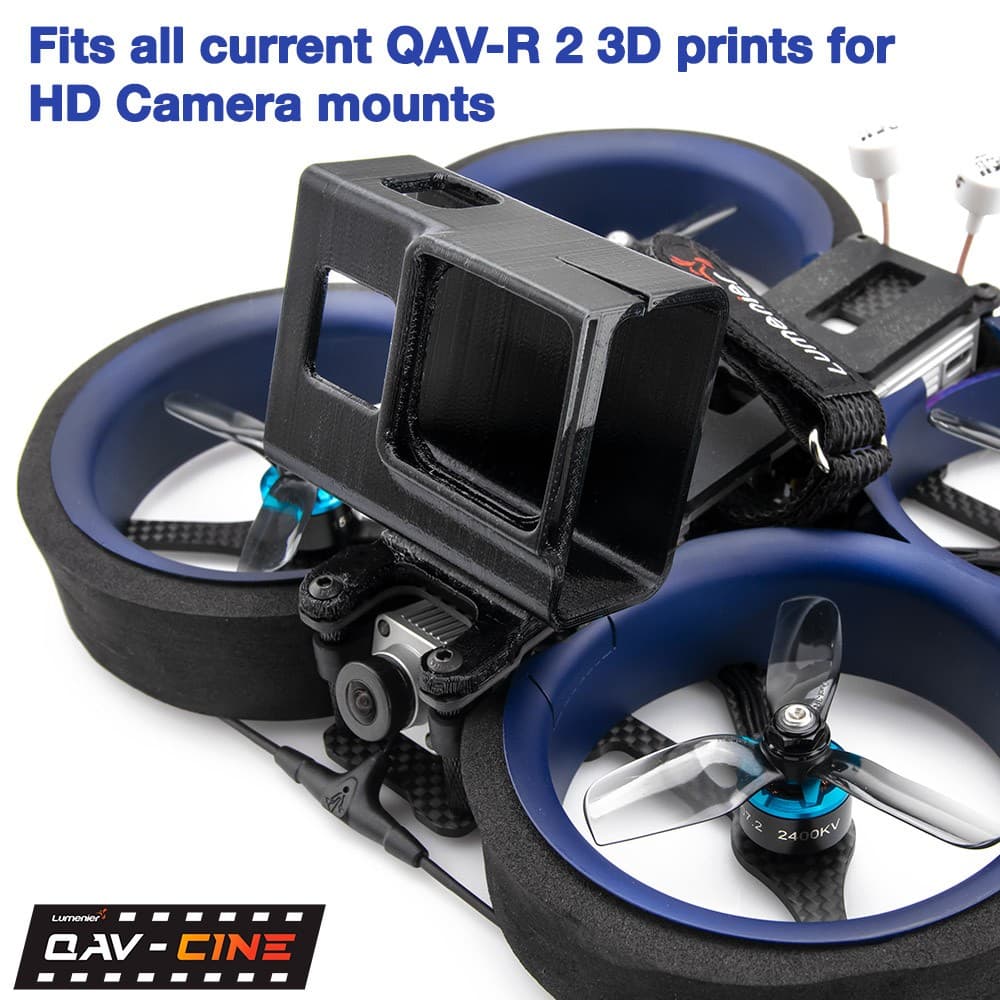 Lumenier QAV-CINE Quadcopter Frame 3" for fpv drones 15