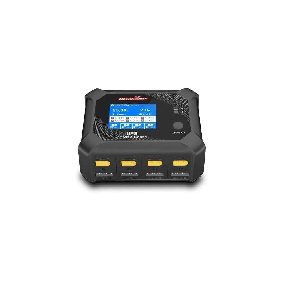 UltraPower UP9 200W 5A 1-6S Quad Channel AC/DC Smart Charger for fpv drones