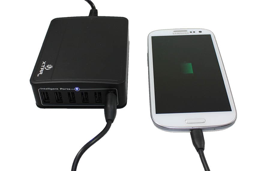 XTAR Six-U Intelligent USB Charger for fpv drones 6