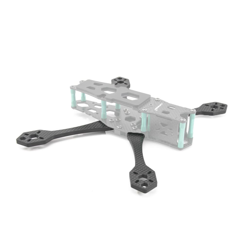 Lumenier QAV-S Freestyle 5" Replacement Arm Set (2pcs) - 5.9 - Pack 05 for fpv drones 2
