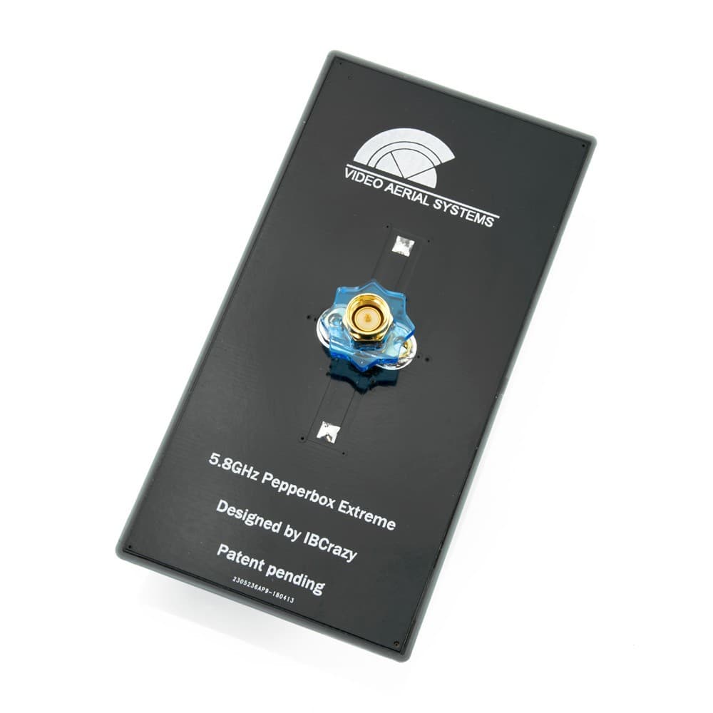 Video Aerial Systems VAS Pepperbox Xtreme 5.8GHz SMA FPV Receiver Antenna - RHCP for fpv drones 1