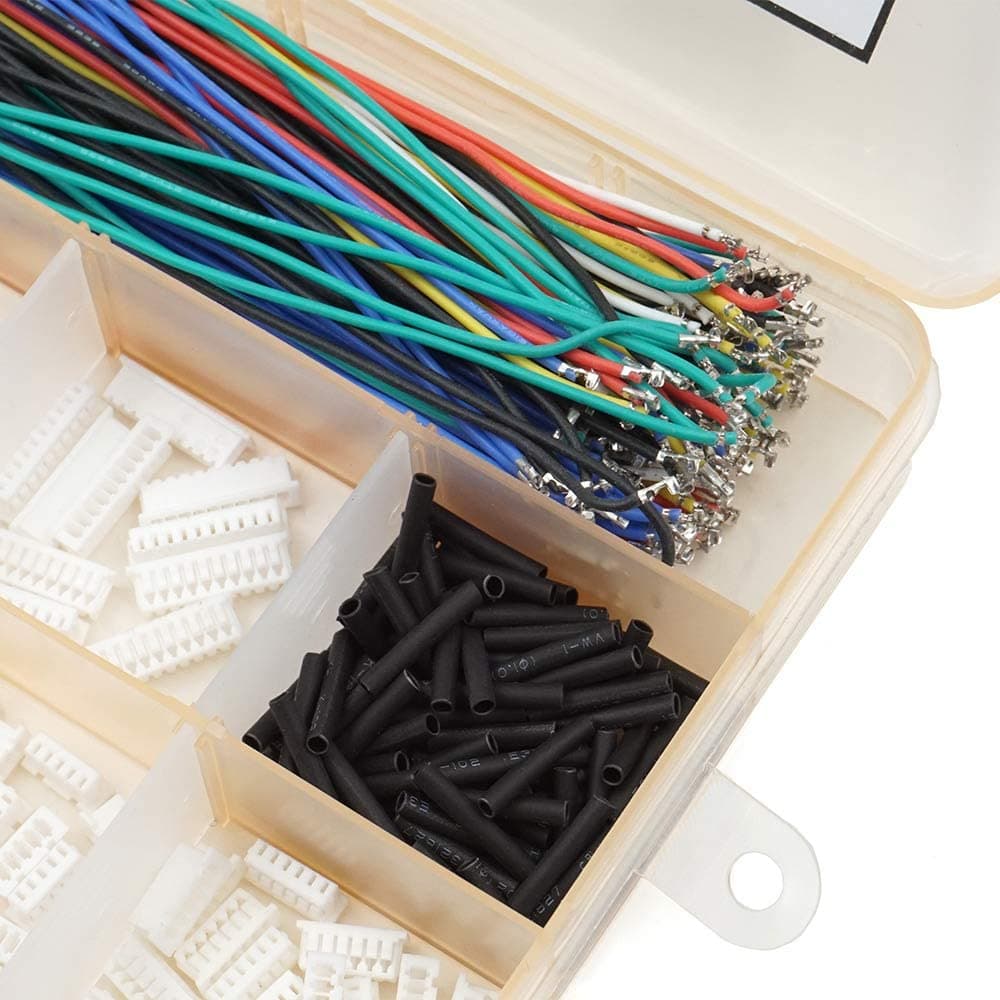 Pre-Crimped DIY Cable Kit - JST MX1.25 Connectors for fpv drones 3