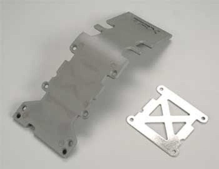 Traxxas 4938A Skid Plate Rear Plastic Gray T-Maxx S-Maxx E-Maxx for fpv drones