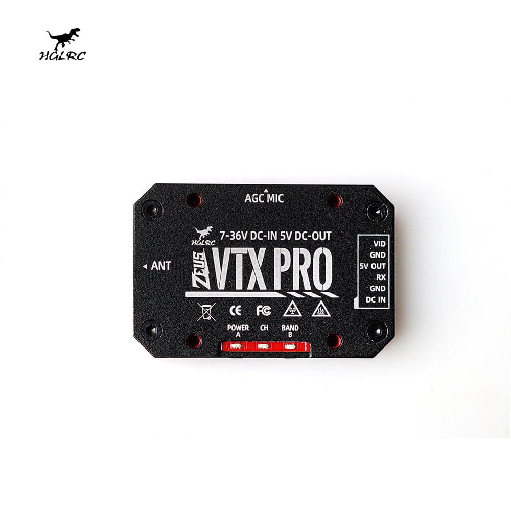 HGLRC Zeus VTX PRO 1.6W For FPV Racing Drone for fpv drones 3