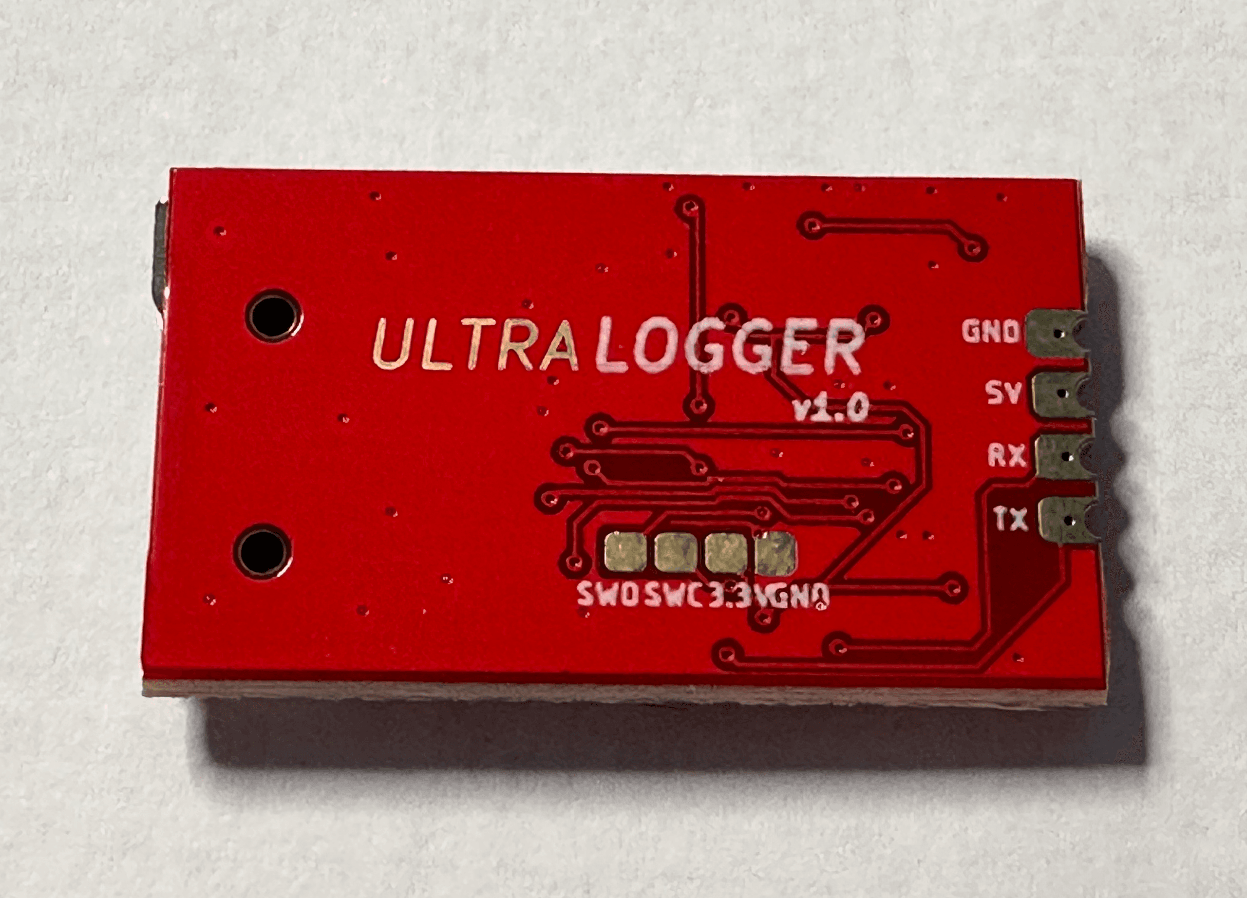 Ultra Logger for fpv drones 1