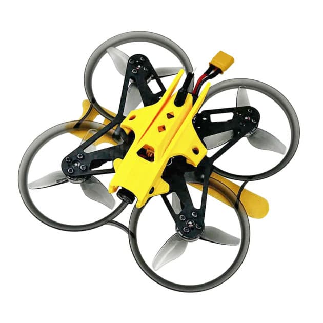 DarwinFPV CineApe20 built FPV drone with ELRS
