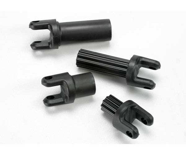 Traxxas 5455 Center Front & Rear Half Shafts Revo Slayer for fpv drones