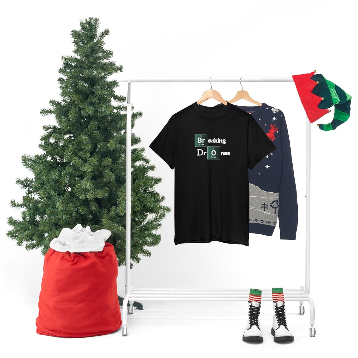 Breaking Drones - T-Shirt for fpv drones 371