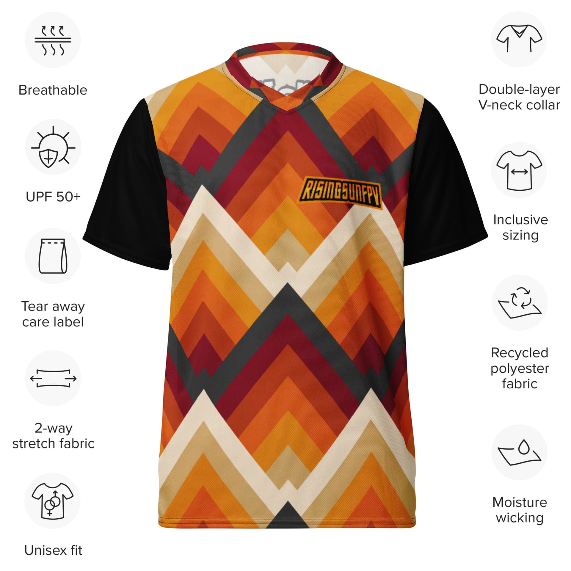RSFPV Short Sleeve jersey for fpv drones 4