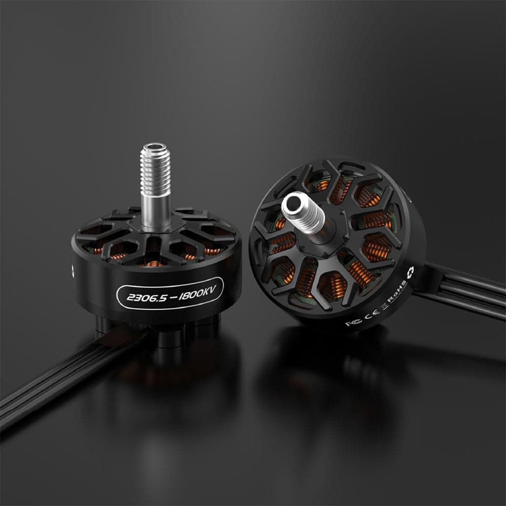SpeedyBee 2306.5 1800KV Master5V2 5 inch FPV Motor (4 Pcs) for fpv drones 5