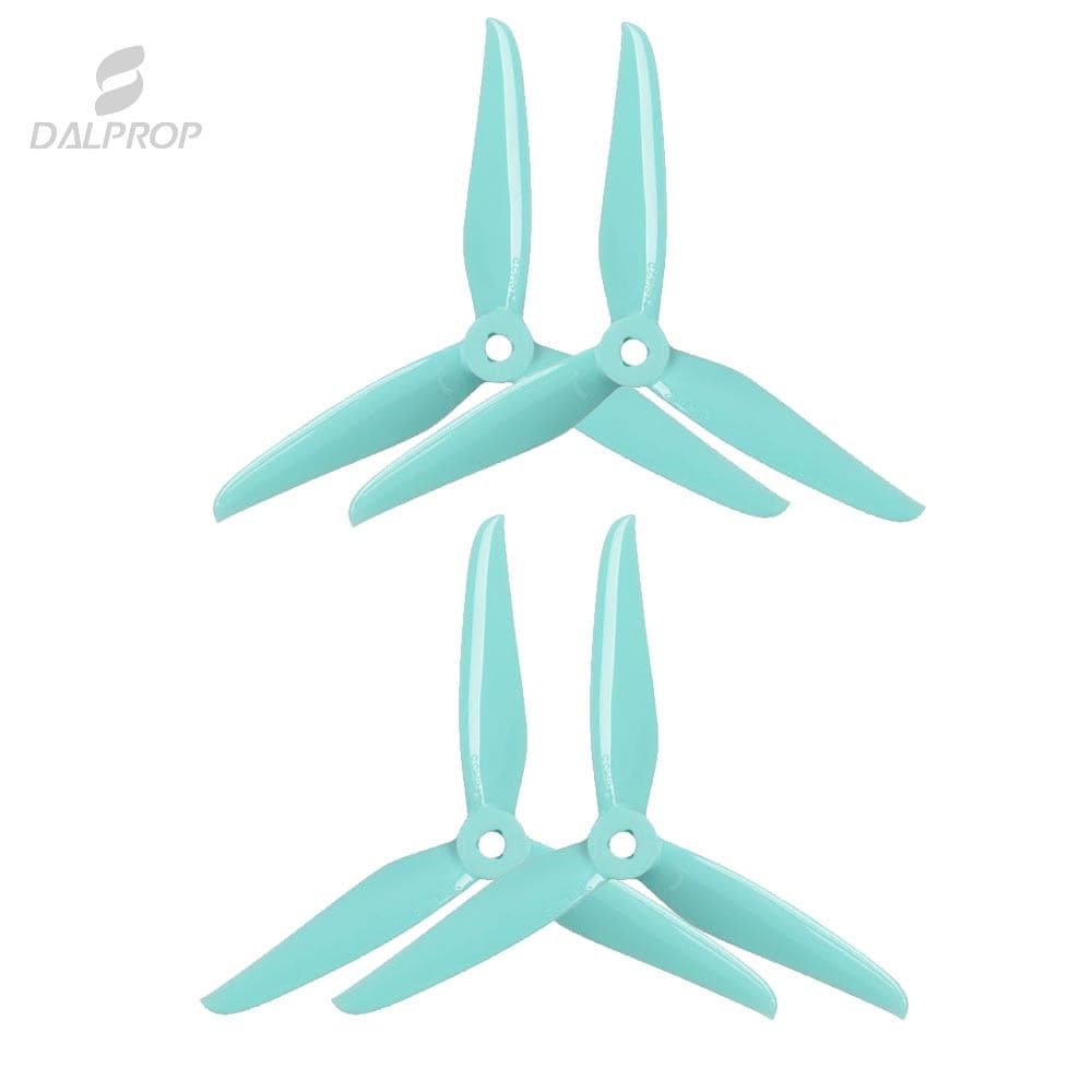DALprop New Cyclone T5143.5 Propellers (4 stuks) - TEAL for fpv drones 2
