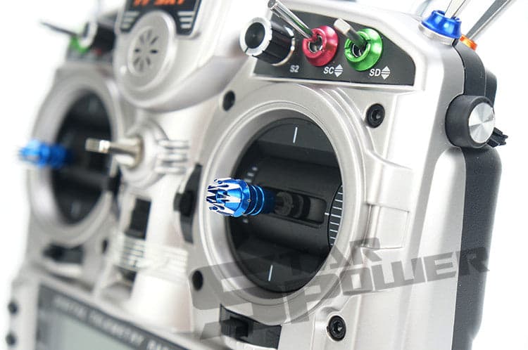 Starpower CNC Aluminium 3D Antislip Stick Ends for fpv drones 8