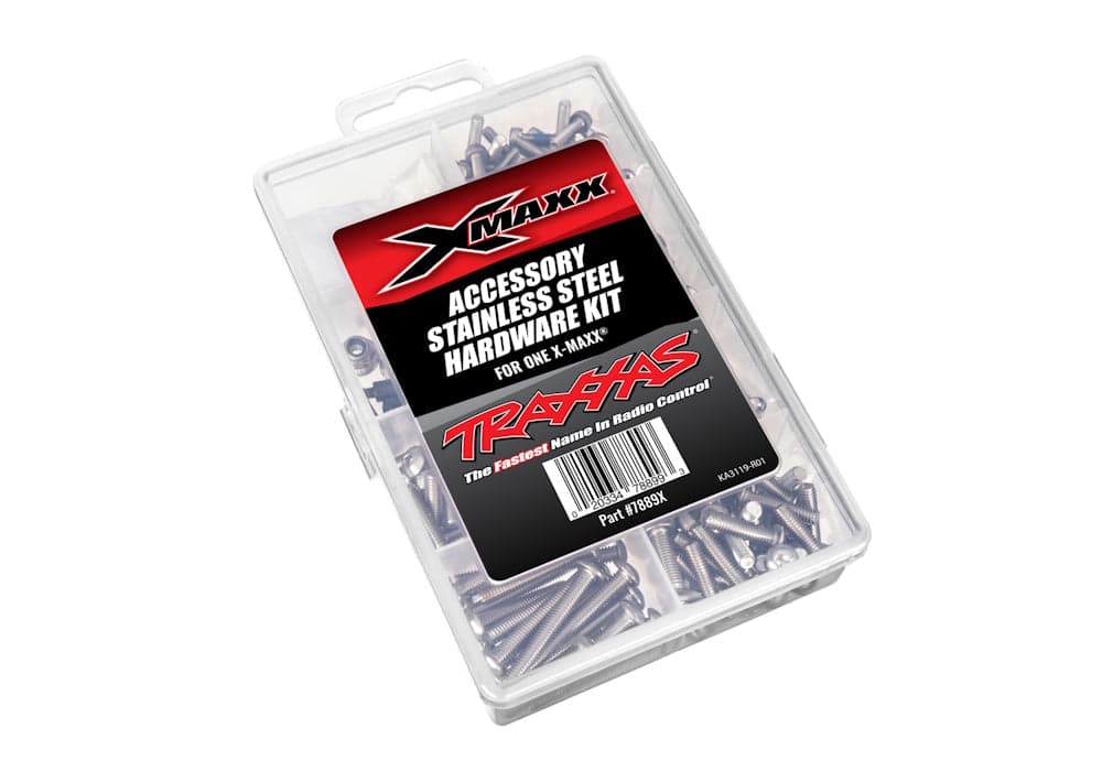Traxxas 7889X X-Maxx Stainless Hardware Kit for fpv drones