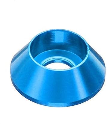10pc M5 Countersunk Washers Coloured Aluminium Pack for fpv drones 2