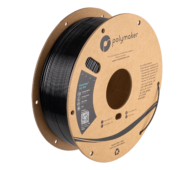 Polymaker PolyMax PC-FR Flame Retardant 1.75mm Filament 1kg for fpv drones 2
