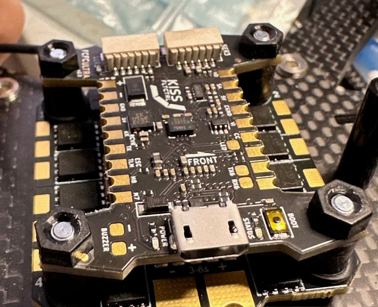 ULTRA mounting kit for fpv drones 1