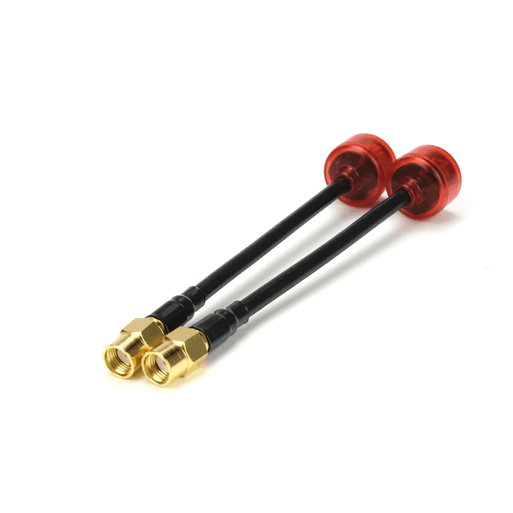RUSHFPV Cherry 5.8GHz RP-SMA LHCP Antenna (2 Pack) for fpv drones