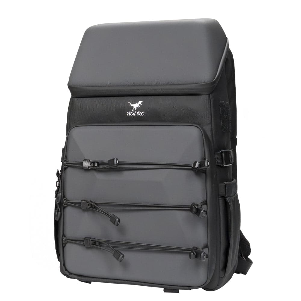 HGLRC B2 Black-grey Backpack for fpv drones 3