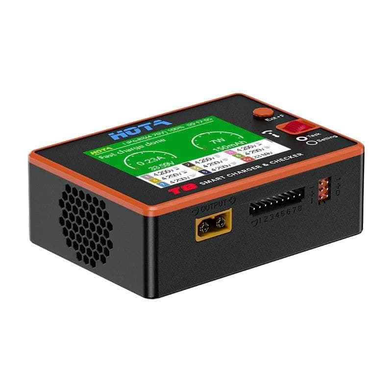 Hota T8 650W 22A 1-8S DC Smart Charger