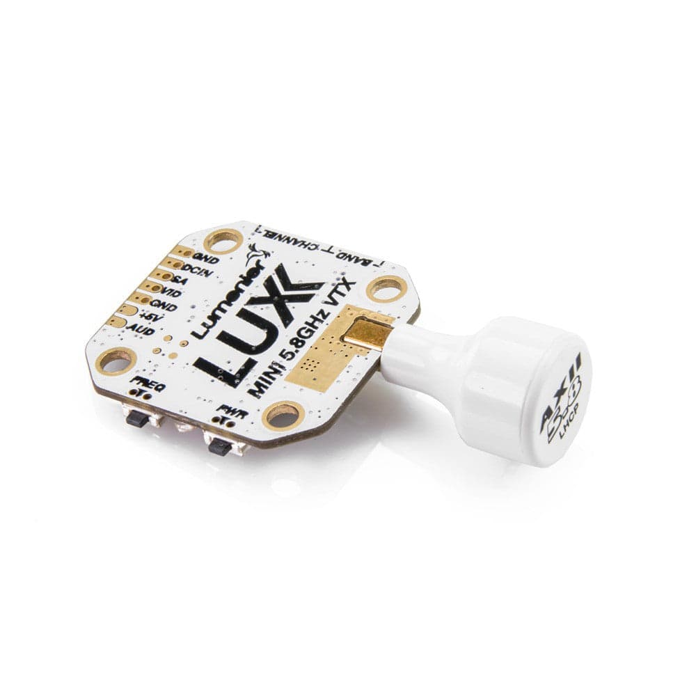 Lumenier Micro AXII Stubby MMCX 5.8GHz Antenna (LHCP) for fpv drones 6
