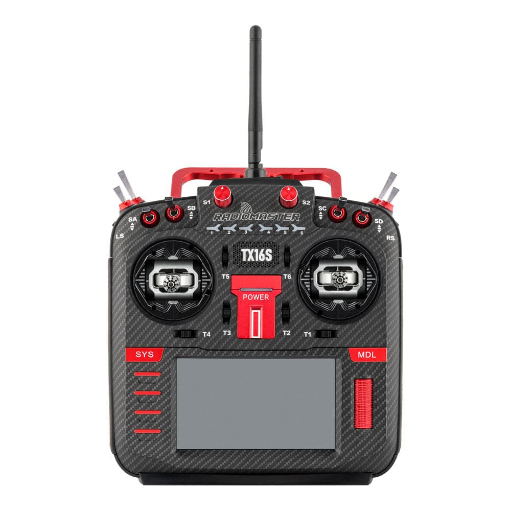 RadioMaster TX16S Mark II MAX Radio Controller (Customized Version) for fpv drones 4