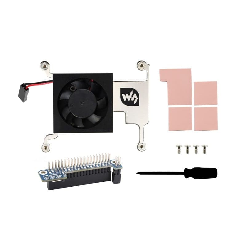 Waveshare PI-FAN-3007-B (with GPIO) for fpv drones 7