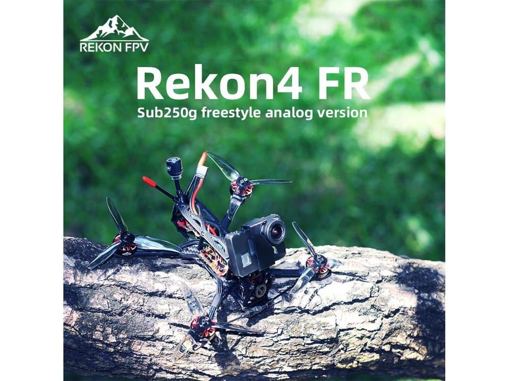 Rekon FPV Rekon4 FR Sub250g Freestyle Analog Quad for fpv drones 6